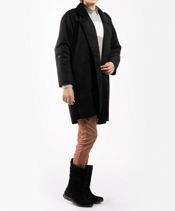 مانتو پاییزه زنانه جوتی جینز JootiJeans مدل 04731609