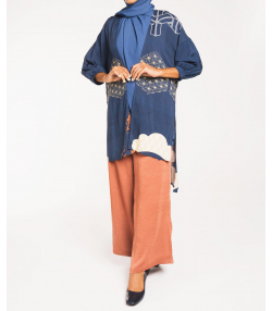 مانتو تابستانی جوتی جینز JootiJeans کد 11732605