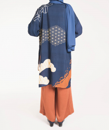 مانتو تابستانی جوتی جینز JootiJeans کد 11732605