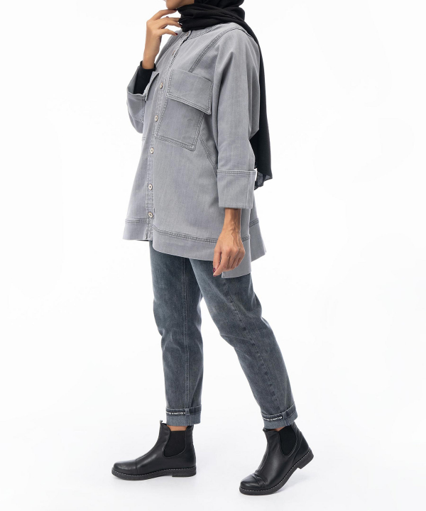 مانتو پاییزه جوتی جینز JootiJeans کد 13731638
