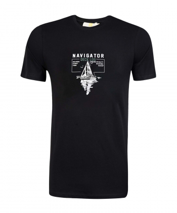 تیشرت یقه گرد مردانه وی وایز WeWise کد 5011