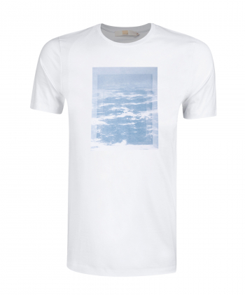 تیشرت یقه گرد مردانه وی وایز WeWise کد 5020