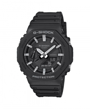 ساعت جی شاک مردانه کاسیو Casio مدل GA-2100-1A1DR