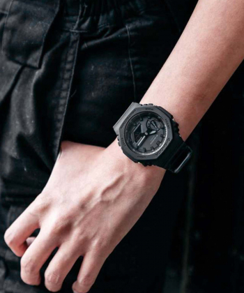 ساعت جی شاک مردانه کاسیو Casio مدل GA-2100-1A1DR