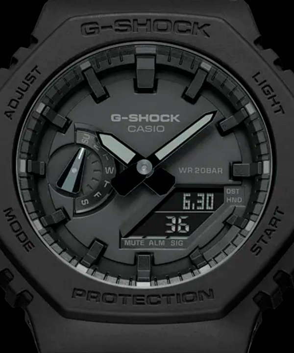 ساعت جی شاک مردانه کاسیو Casio مدل GA-2100-1A1DR