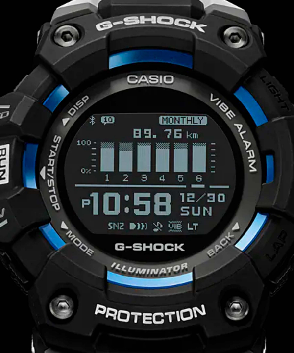ساعت جی شاک مردانه کاسیو Casio مدل GBD-100-1A7DR
