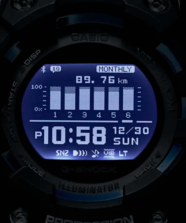ساعت جی شاک مردانه کاسیو Casio مدل GBD-100-1A7DR