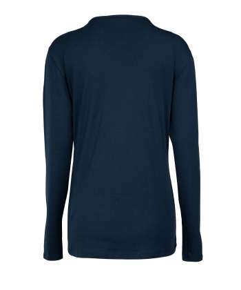 تیشرت آستین بلند زنانه ال سی وایکیکی LC Waikiki کد 0SJ355Z8