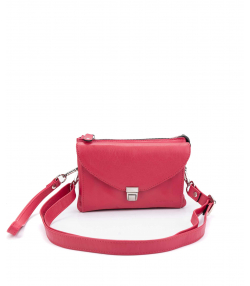 کیف دوشی زنانه چرم طبیعی چرم کروکو Croco Leather مدل سوین