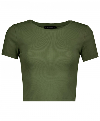 تیشرت نیم تنه زنانه ال سی وایکیکی LC Waikiki کد S213107Z8