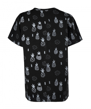 تیشرت طرح دار زنانه بهبود Behboud کد 702213