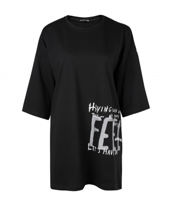 تیشرت لانگ زنانه بهبود Behboud کد 708061