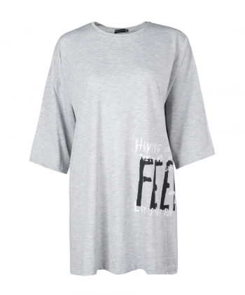 تیشرت لانگ زنانه بهبود Behboud کد 708061