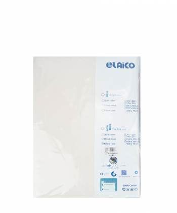 سرویس ملحفه کیسه ای دو نفره 6 تکه لایکو Laico کد 204175