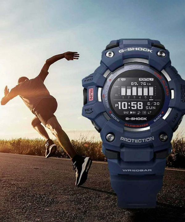 ساعت جی شاک مردانه کاسیو Casio مدل GBD-100-2DR