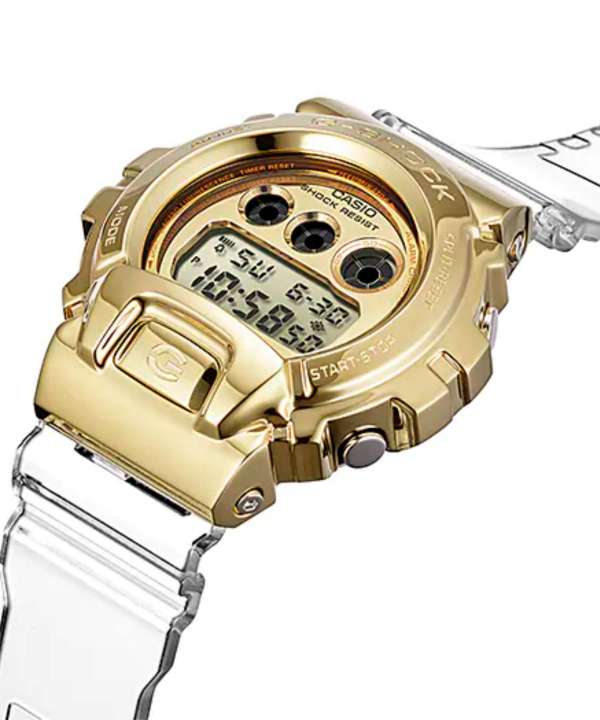 ساعت جی شاک مردانه کاسیو Casio مدل GM-6900SG-9DR