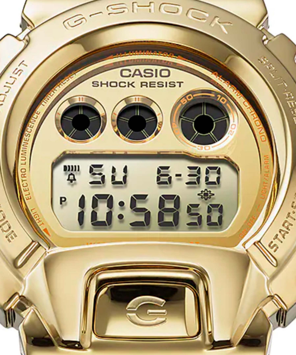 ساعت جی شاک مردانه کاسیو Casio مدل GM-6900SG-9DR
