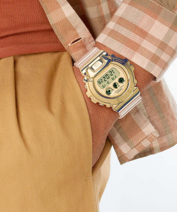 ساعت جی شاک مردانه کاسیو Casio مدل GM-6900SG-9DR