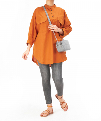 مانتو جلو بسته آروما Aroma کد 21204063