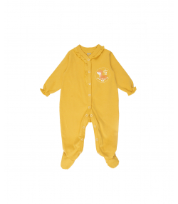 سرهمی جورابدار نوزاد دخترانه روکو Roko طرح Little Deer