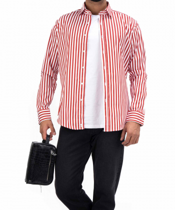 پیراهن مردانه ال سی وایکیکی LC Waikiki کد1SKH101Z8