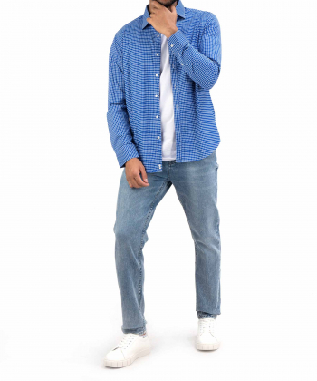 پیراهن مردانه  ال سی وایکیکی LC Waikiki کد1SKH101Z8