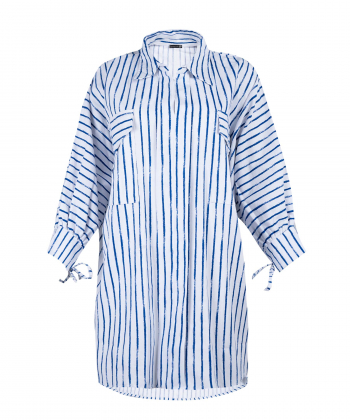 مانتو راه راه بهبود Behboud کد 501118