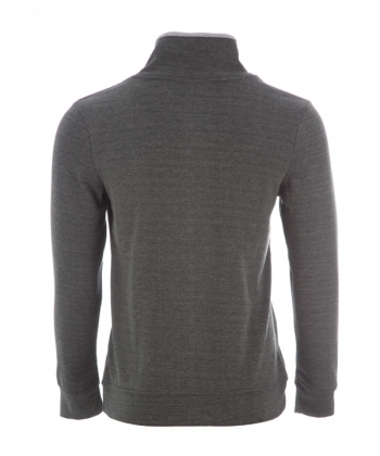 هودی یقه ایستاده بالا تیکه