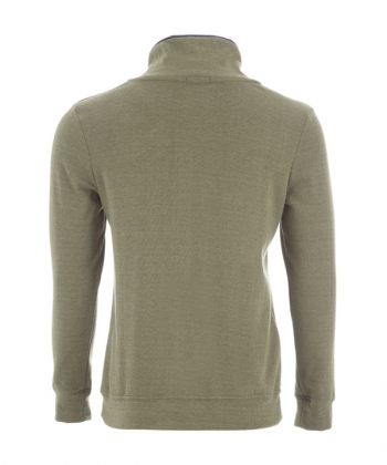 هودی یقه ایستاده بالا تیکه