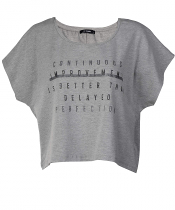 تیشرت کوتاه زنانه ال سی وایکیکی LC Waikiki کد S296683Z8