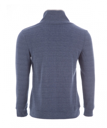 هودی یقه ایستاده بالا تیکه