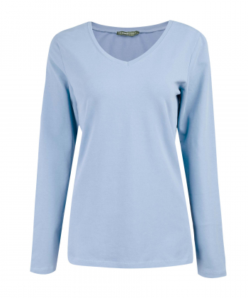 تیشرت آستین بلند زنانه ال سی وایکیکی LC Waikiki کد 0SJ364Z8