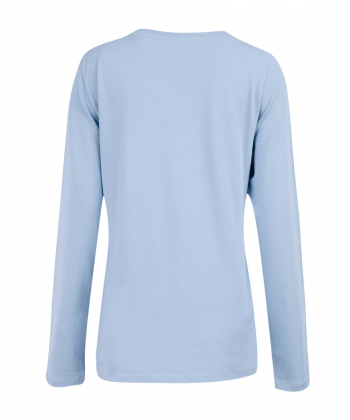 تیشرت آستین بلند زنانه ال سی وایکیکی LC Waikiki کد 0SJ364Z8