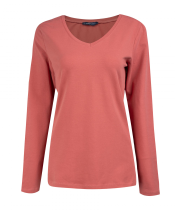 تیشرت آستین بلند زنانه ال سی وایکیکی LC Waikiki کد 0SJ364Z8