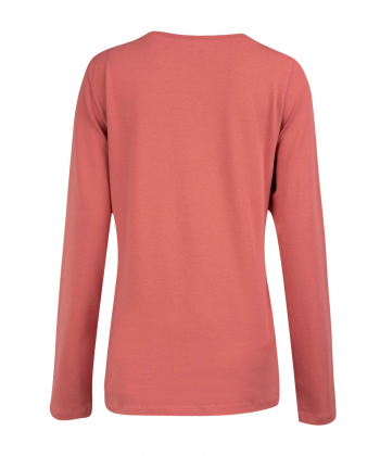 تیشرت آستین بلند زنانه ال سی وایکیکی LC Waikiki کد 0SJ364Z8