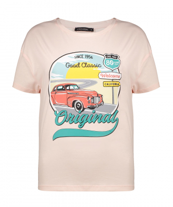 تیشرت زنانه ال سی وایکیکی LC Waikiki کد S255345Z8