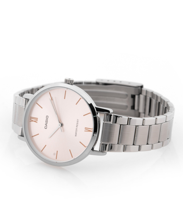 ساعت مچی زنانه کاسیو Casio مدل Ca-LTP-VT01D-4BUDF
