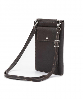 کیف پول مردانه چرم طبیعی چرم کروکو Croco Leather مدل رانا