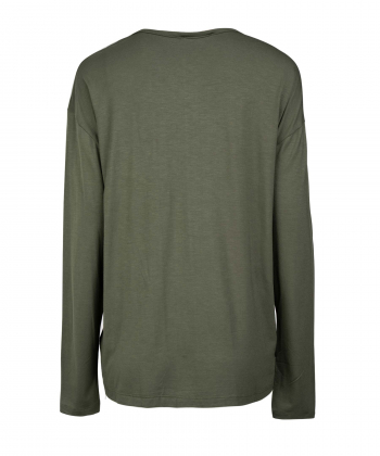 تیشرت آستین بلند زنانه ال سی وایکیکی LC Waikiki کد 1S63669Z8