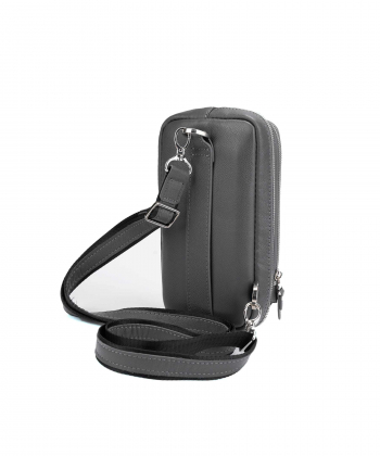 کیف پاسپورتی چرم طبیعی کروکو Croco Leather مدل محراب