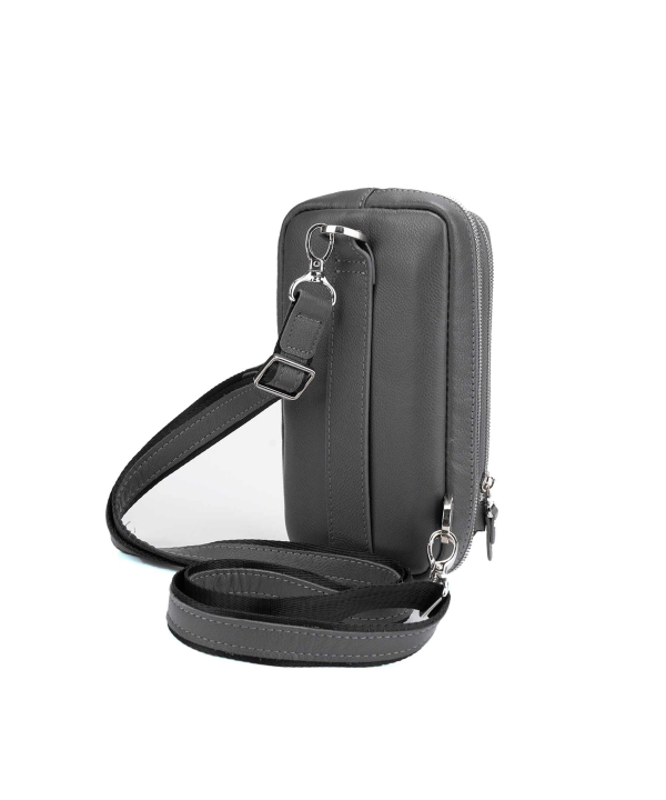 کیف پاسپورتی چرم طبیعی کروکو Croco Leather مدل محراب