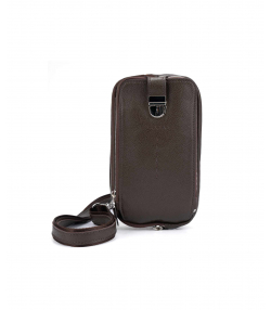 کیف پاسپورتی چرم طبیعی کروکو Croco Leather مدل محراب