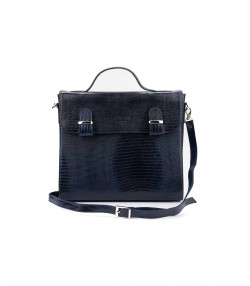 کیف اداری چرم طبیعی چرم کروکو Croco Leather مدل گریدر