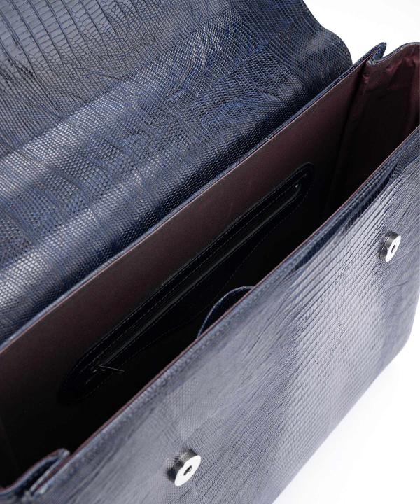 کیف اداری چرم طبیعی چرم کروکو Croco Leather مدل گریدر