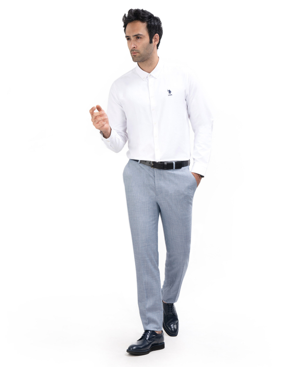 شلوار پارچه ای مردانه ال سی من Lc Man کد 01121135
