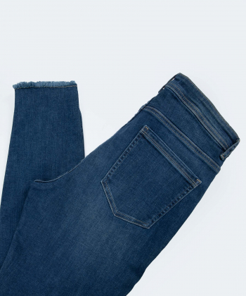 شلوار جین زنانه ال سی وایکیکی LC Waikiki کد 0SC791Z8