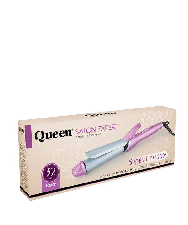 فرکننده مو سرامیکی کوئین Queen مدل C532 کد 2001080532
