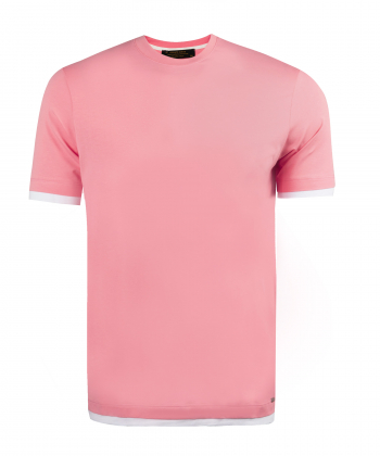 تیشرت یقه گرد مردانه ورساچه جینز Versace Jeans کد 527