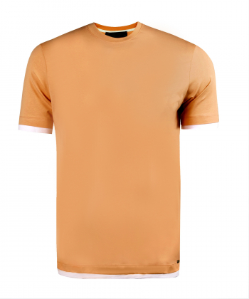 تیشرت یقه گرد مردانه ورساچه جینز Versace Jeans کد 527