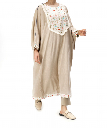 مانتو جلو بسته نوآ NoA کد 5088